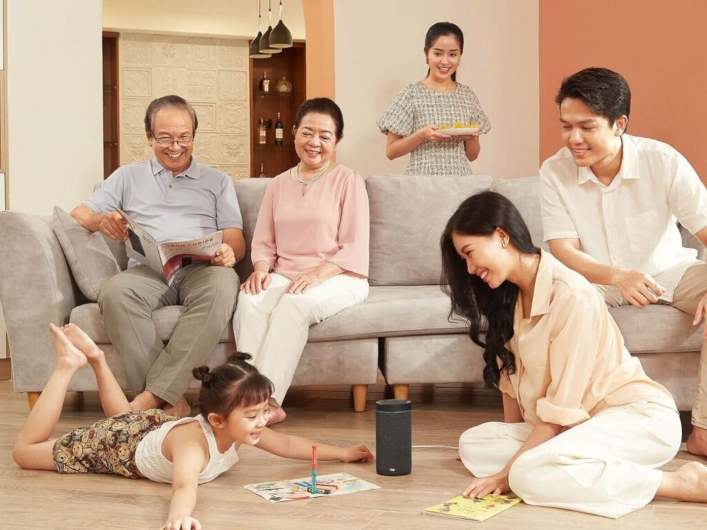 Loa thông minh OLLI MAIKA Trợ lý ảo Tiếng Việt