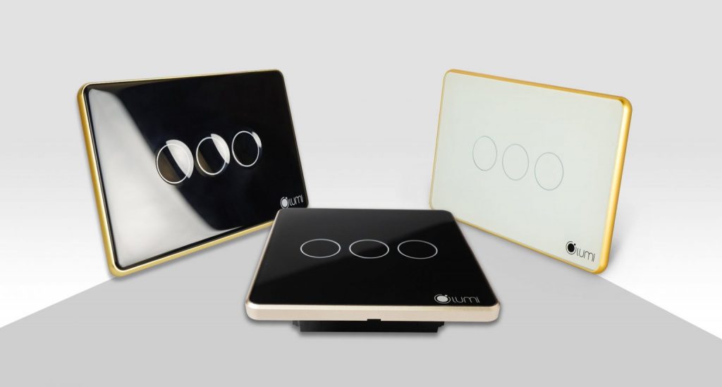 Công tắc cảm ứng thông minh Lumi