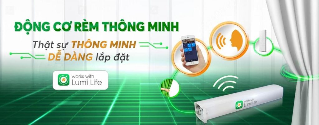 Động cơ rèm thông minh