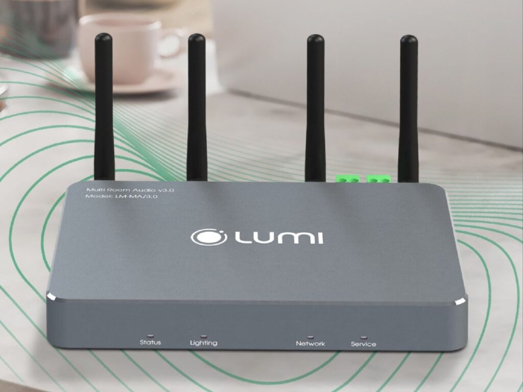 Module âm thanh đa vùng V3