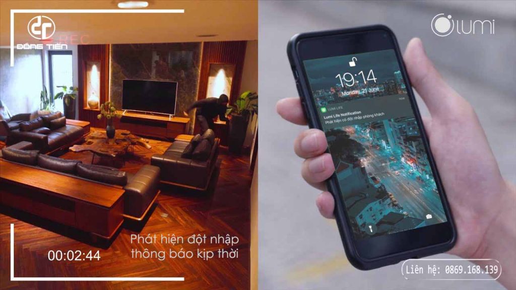 Giải pháp an ninh thông minh AI Camera Hub - Phản ứng ngay khi phát hiện xâm nhập