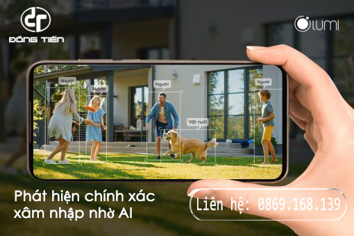 AI Camera Hub - Phát hiện chính xác xâm nhập nhờ AI