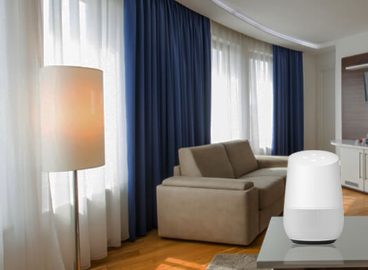 Điều khiển nhà bằng giọng nói thông qua Google Assistant