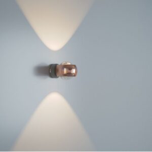 Đèn gắn tường Lumi màu Rose Gold