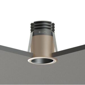 Lumi Mini Spotlight 10W Champagne