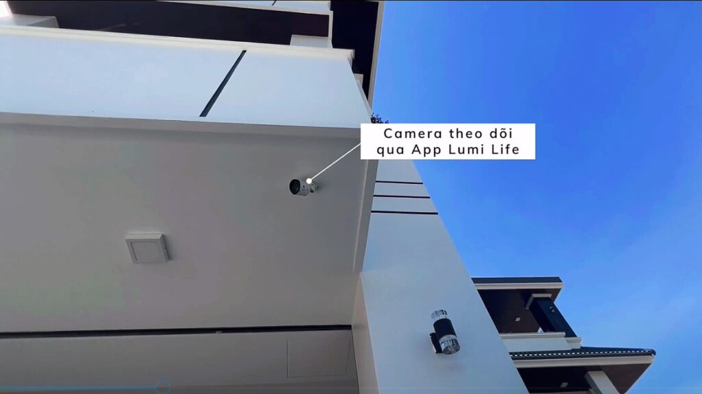 Hệ thống an ninh AI kiểm soát người ra vào nhà