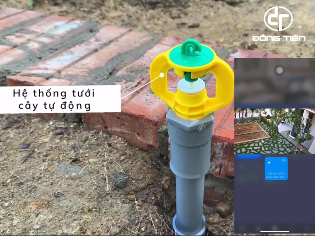 Hệ thống tưới cây tự động