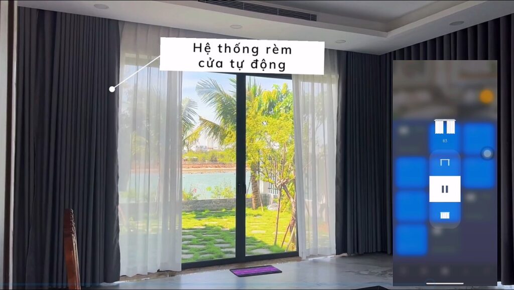 Hệ thống rèm cửa tự động