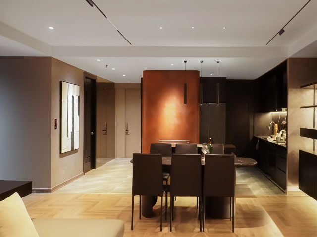 Đèn Downlight 12W chiếu sáng phòng bếp