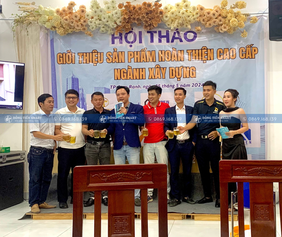 Hội thảo giới thiệu sản phẩm cao cấp ngành xây dựng